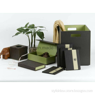 Hotel Stationery Items with Storage Box (SO0023)